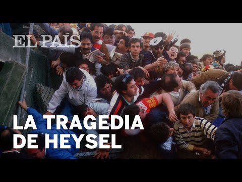 Así fue la TRAGEDIA de HEYSEL | La muerte en directo