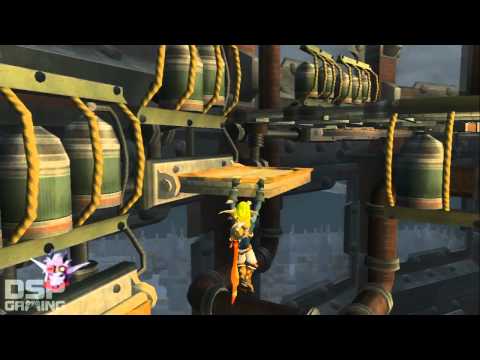 Jak II HD playthrough pt75 - Escaping the Fortress