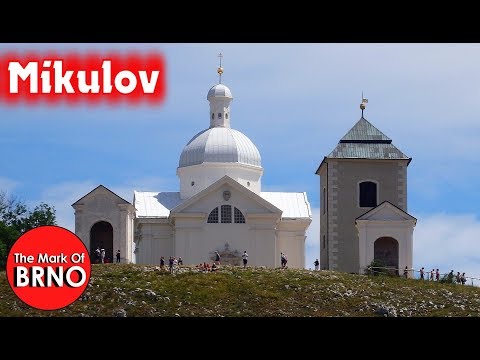 Stoupání na Svatý kopeček 15 zastavení - Křížová cesta Mikulov - Česká republika - Marek z Brna