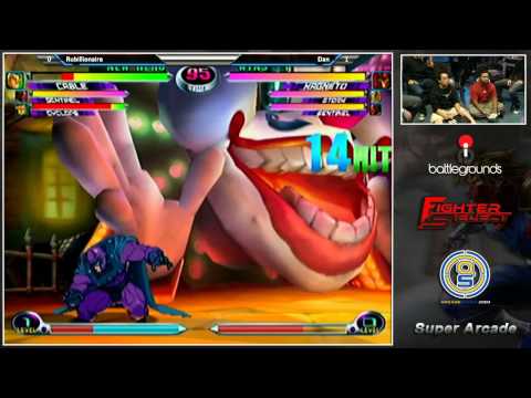 MvC2 10/18/13 - #28 Rubillionaire vs Dan
