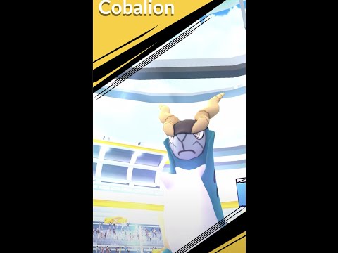 Cobalion Raid