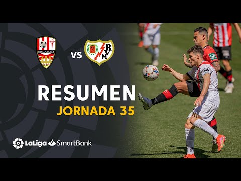 Resumen de UD Logroñés vs Rayo Vallecano (0-0)
