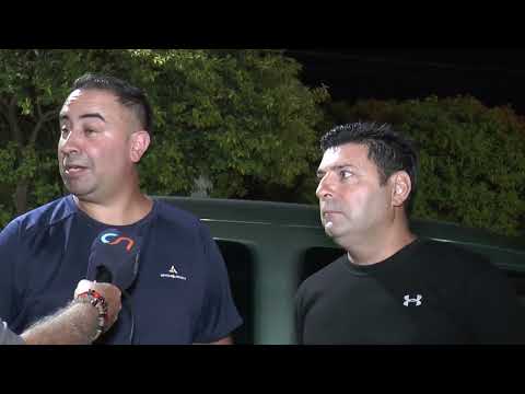 Diego Vazquez y Gabriel Tabissi - Amistoso 9 de Julio (Arocena) y General San Martin (San Martín)