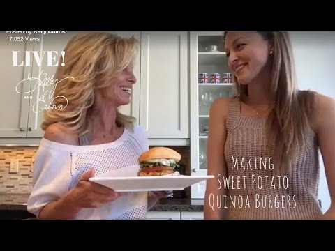 download lagu mp3 mp4 Sweet Potato And Quinoa Burgers, download lagu Sweet Potato And Quinoa Burgers gratis, unduh video klip Sweet Potato And Quinoa Burgers