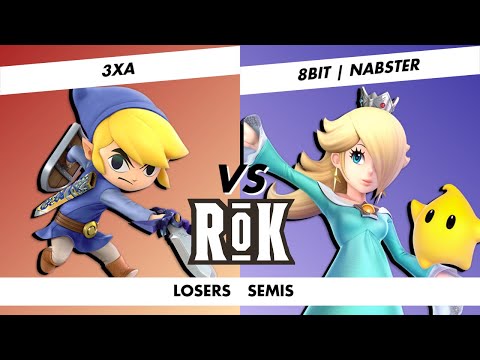Revival of Kin #181 - 3xA (Toon Link) VS 8BIT | Nabster (Rosalina & Luma) - Losers Semis