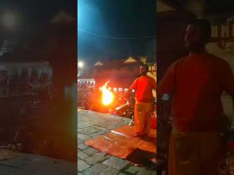 Shiva Tandav Strotam || Shree Pashupati Nath Sandhya Aarati 2080 || #youtubevideo #pashupatinath