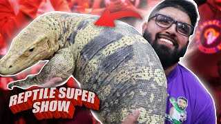 The Largest Reptile Show on the West Coast | Pomona Reptile Super Show January 2024