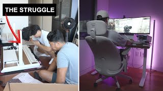 What You Don't See in Desk Setup Videos