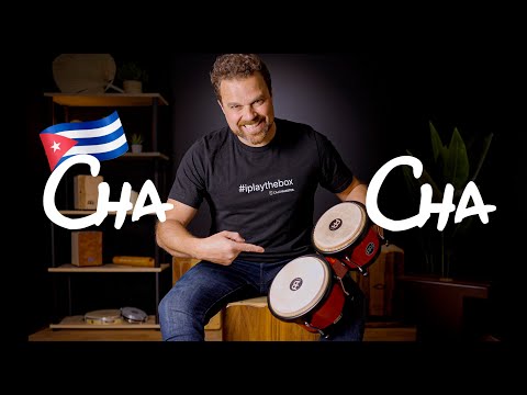 Cha Cha Groove - Cajon with Bongos