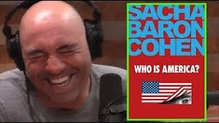 Joe Rogan on Sacha Baron Cohen&#39;s New Show