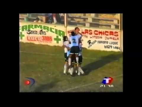 Tristán Suárez 1 - Argentino de Quilmes 4 (Primera B Clausura 1997)