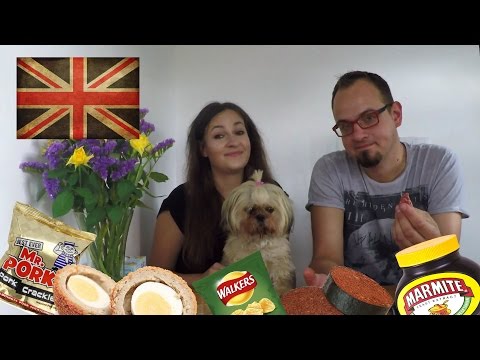 Czacha Dymi - Test najgorszego angielskiego jedzenia