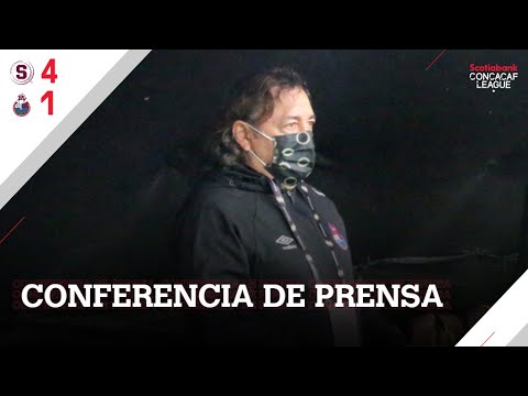 Conferencia de Prensa: Gustavo Reinoso, CSD Municipal