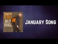 Billy Bragg - January Song (Lyrics)