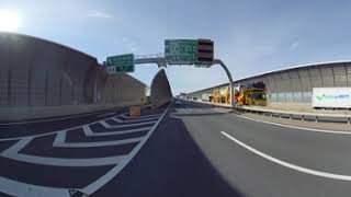 【VR360°動画】東京高速道路C3外周り03：川口東～