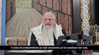 Venham para Israel! Deus está chamando vocês! | Mensagem do Rav Shmuel Eliahu em português  (הרב שמואל אליהו) - התמונה מוצגת ישירות מתוך אתר האינטרנט יוטיוב. זכויות היוצרים בתמונה שייכות ליוצרה. קישור קרדיט למקור התוכן נמצא בתוך דף הסרטון
