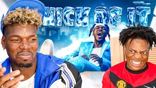 Speed &amp; Paul Pogba reacts to KSI - Thick of It