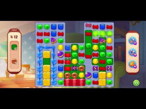 Homescapes Level 11857 夢幻家園 第11857關- No boosters