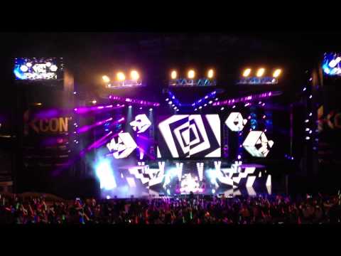 121013 G.NA - Black and White -  KCON 2012 Irvine [fancam]