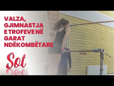 Valza, gjimnastja e trofeve në garat ndëkombëtare  - 29.01.2021