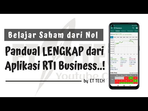 Panduan Lengkap App RTI BUSINESS | Tips Trik Sukses Bisnis Investasi/ Trading Online Saham Dari Nol Video