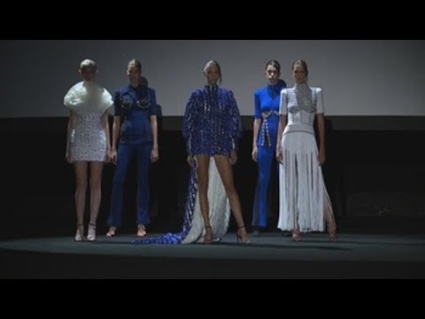 Fernando Claro presents his spring-summer 2021 collection at MBFWM