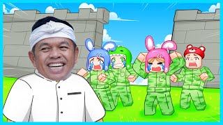 Download lagu MIPAN & ZUZUZU DI JEMPUT KE BARAK MILITER OLEH KANG DEDI KARENA NAKAL! mp3