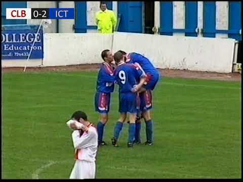 30-10-1999 Clydebank v Inverness CT