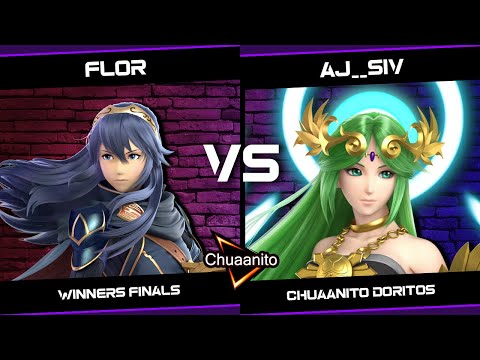 FLOR (Sonic/Lucina) vs aj__siv (Palutena) - Chuaanito Doritos - Winners Finals