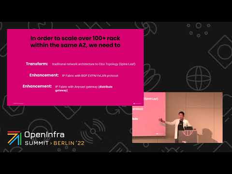 How we designed an OpenStack Public Cloud at Scale with Fabric Networking