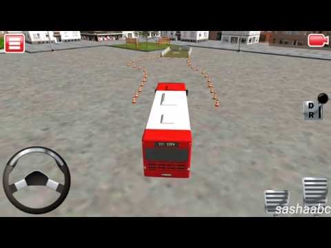 bus parking 3D обзор игры андроид game rewiew android