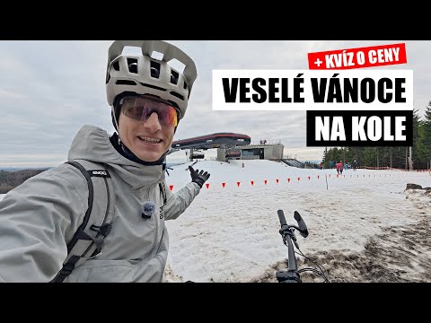 VÁNOČNÍ SPECIÁL: Vezmu vás na zimní výlet na kole a můžete vyhrát dárek navíc