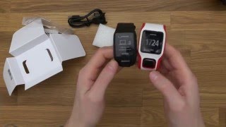 TomTom Spark / Runner 2 Cardio + Music - Unboxing + Kurzvorstellung