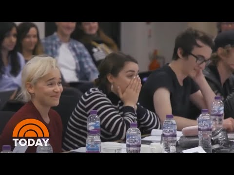 'Game Of Thrones’ Cast Members Share Emotional Reactions In New Documentary | TODAY