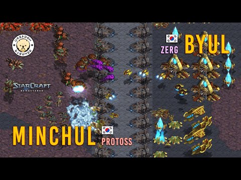 STARCRAFT SUPERMATCH BYUL VS MINCHUL