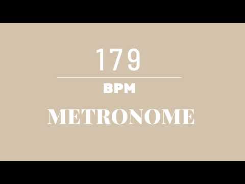 179 BPM Metronome