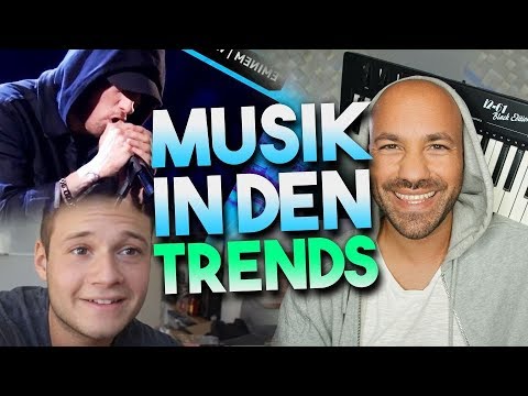 Musik in den YOUTUBE TRENDS (Eminem, Ed Sheeran, Inscope21 & Beat Produzent)