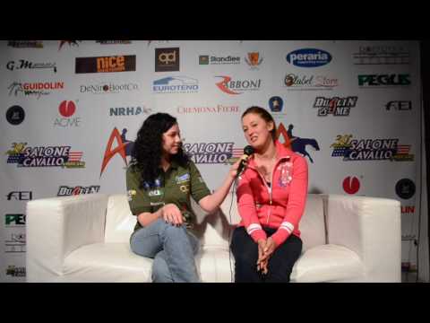 Gina Maria champion DERBY NON PRO LEVEL 4 - salone del cavallo