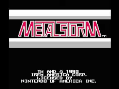 metal storm nes youtube