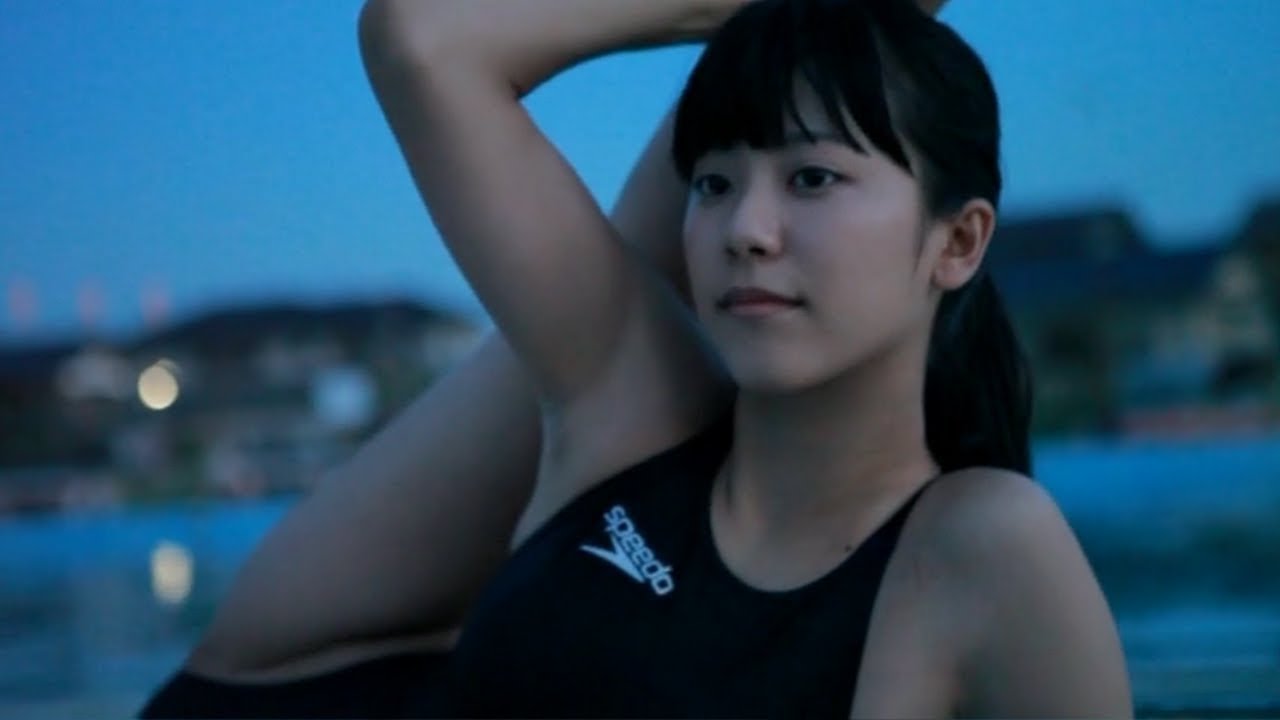 溝口恵 Megumi Mizoguchi 競泳水着