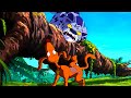 Spike Meets The Big Bad Cat Rugrats Go Wild CLIP