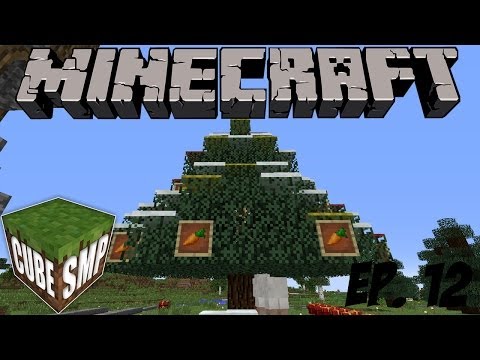 Cube SMP - Minecraft Cube SMP: A Very "Cube" Christmas - Episode 12