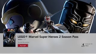 LEGO Marvel Super Heroes 2 How To Access the Season Pass + GOTG Vol 2 Level Pack Coming Soon