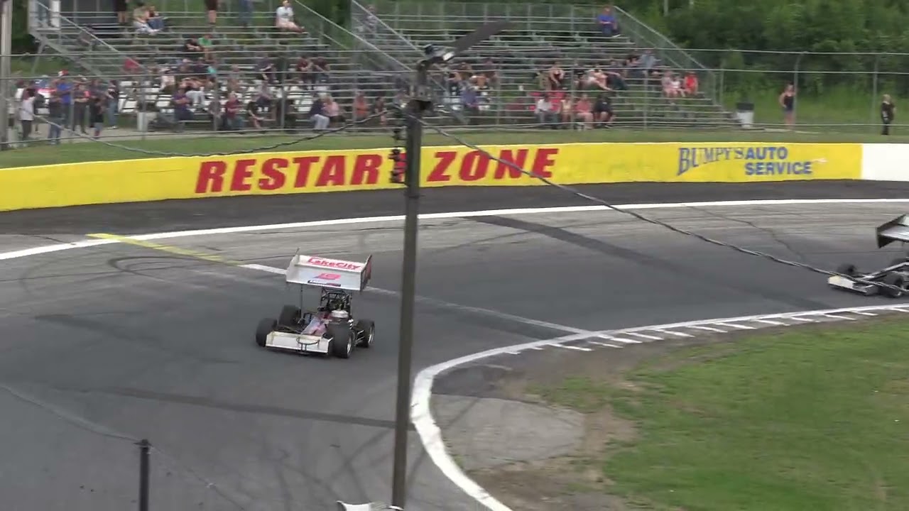 Star Speedway- 350 Supers heat 1 8-1-26