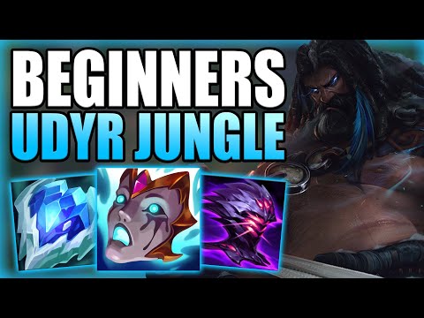 HOW TO PLAY UDYR JUNGLE & EASILY CARRY GAMES FOR BEGINNERS IN S14!  Gameplay Guide League of Legends