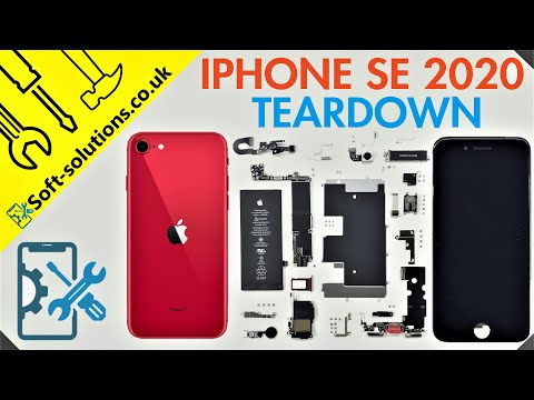 iPhone SE (2020) disassembly, teardown
