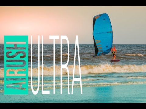 No Wind Kiteboarding with the Airush Ultra!