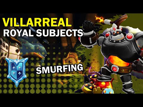 Katiana Smurfing Villarreal Bomb King Competitive (Diamond) ROYAL SUBJECTS - Immortal X11