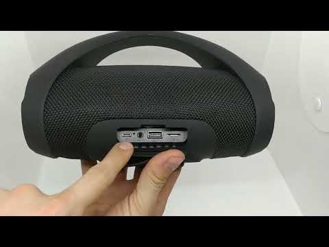 Обзор копии JBL Boombox mini портативной беспроводной блютуз колонки