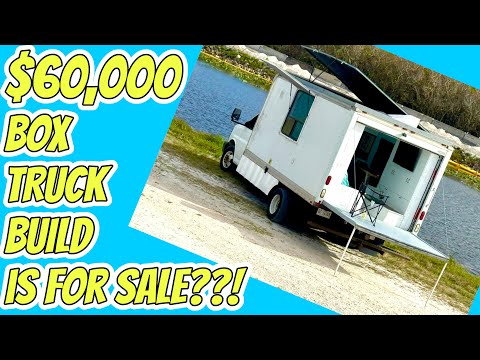 AMAZING Box Truck Build is for sale!
